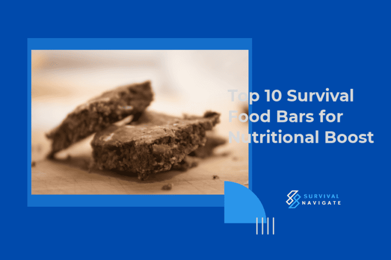 The Top 10 Survival Food Bars for Nutritional Boost