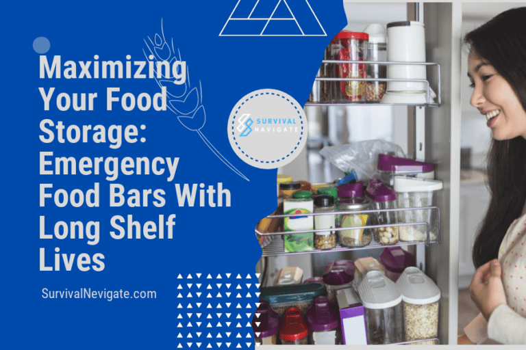 Maximizing Your Food Storage: Emergency Food Bars With Long Shelf Lives