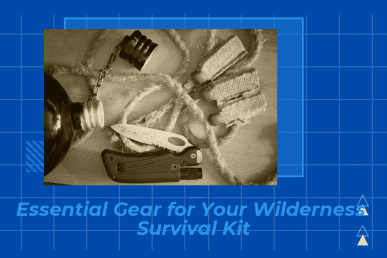 Essential Gear for Your Wilderness Survival Kit