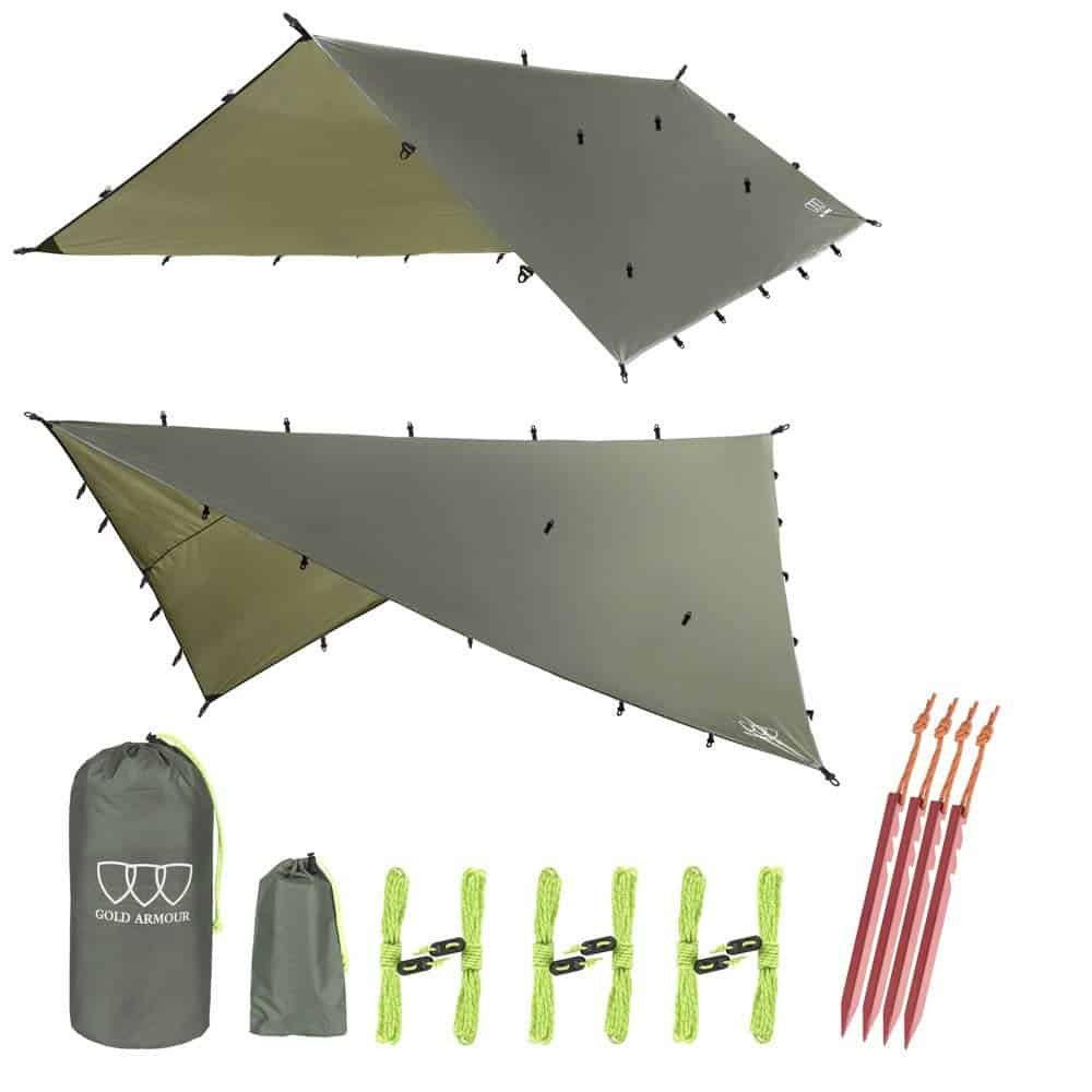 Gold Armour Rainfly Tarp Hammock